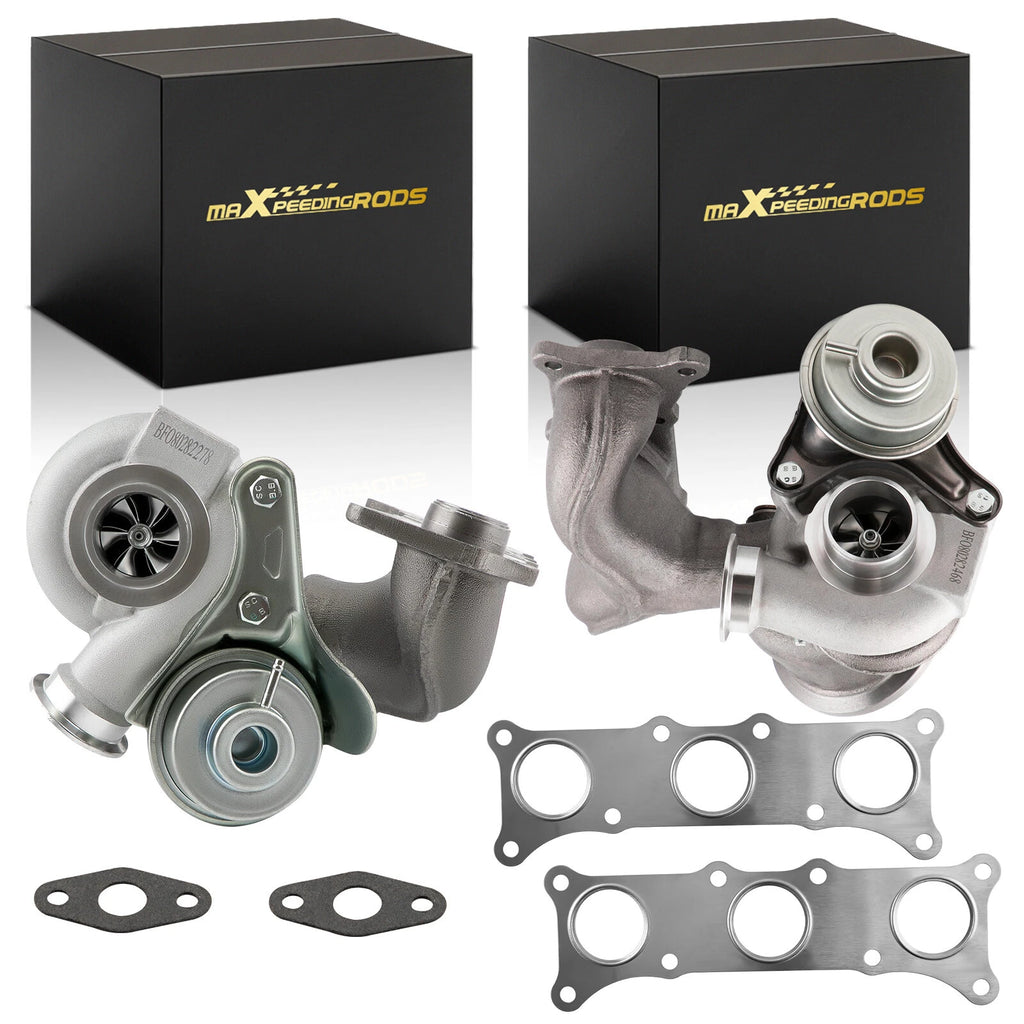 Twin Turbo for BMW 135i 335i N54 N54B30 3.0L (2008–2013) TD03L4 Turbocharger