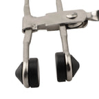 Set of 2 Rubber Head Lever Action Grid Clamps for Drop Ceiling