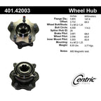 Wheel Hubs for Infiniti QX60 (2013–2020)