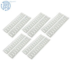 10 Pack E Track Tie Down for Enclosed Trailer Vans (Steel)