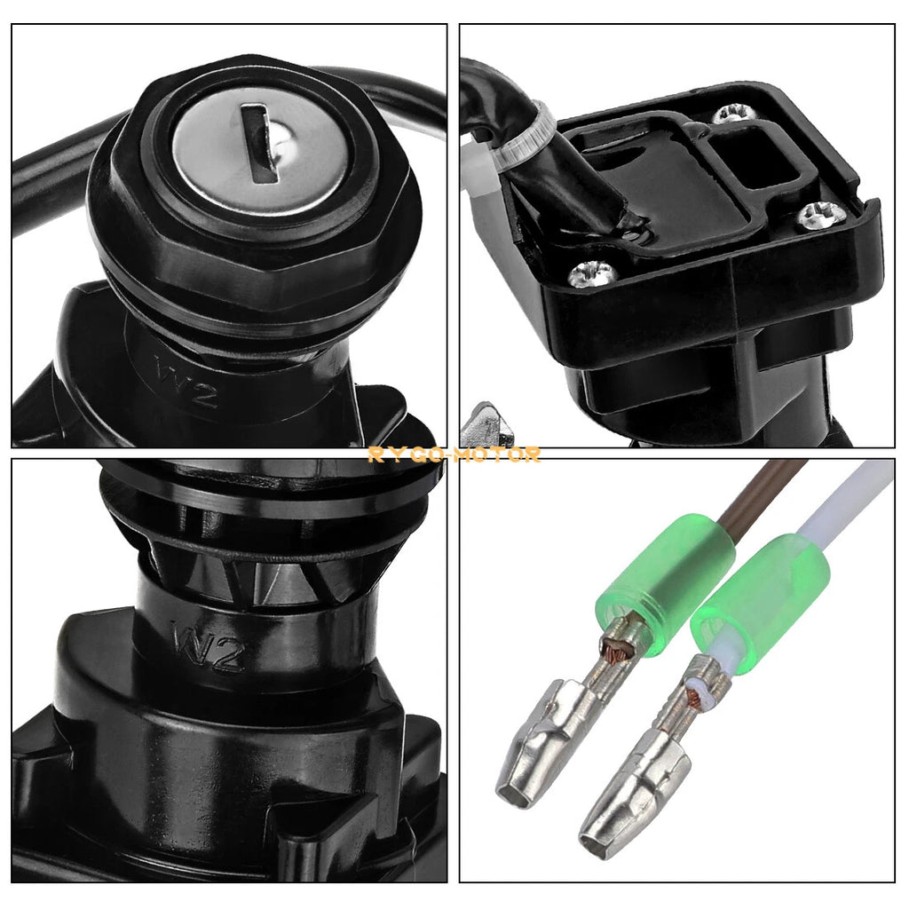 Ignition Key Switch for Can Am Bombardier DS650 (2000–2005)
