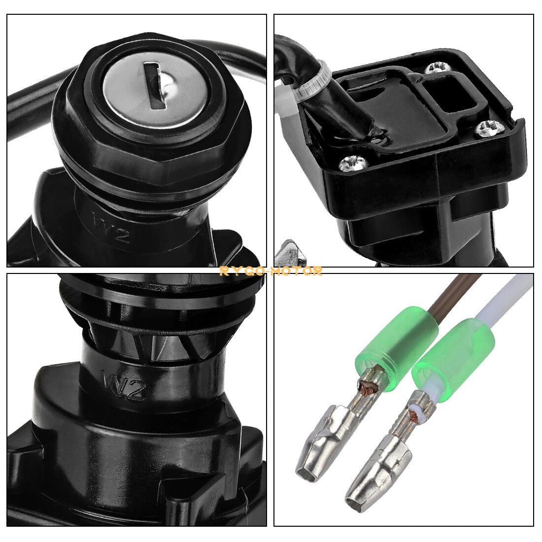 Ignition Key Switch for Can Am Bombardier DS650 (2000–2005)