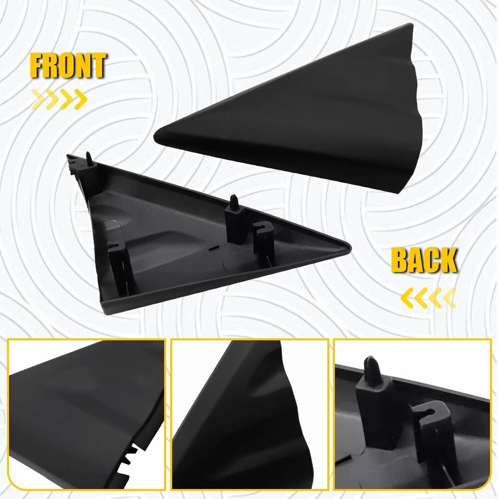 Left Side Mirror Fender Corner Cover Trim for Ford Transit MK8 (2014–2020)