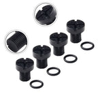 Set of 4 Bleed Screws for Overflow Coolant Expansion