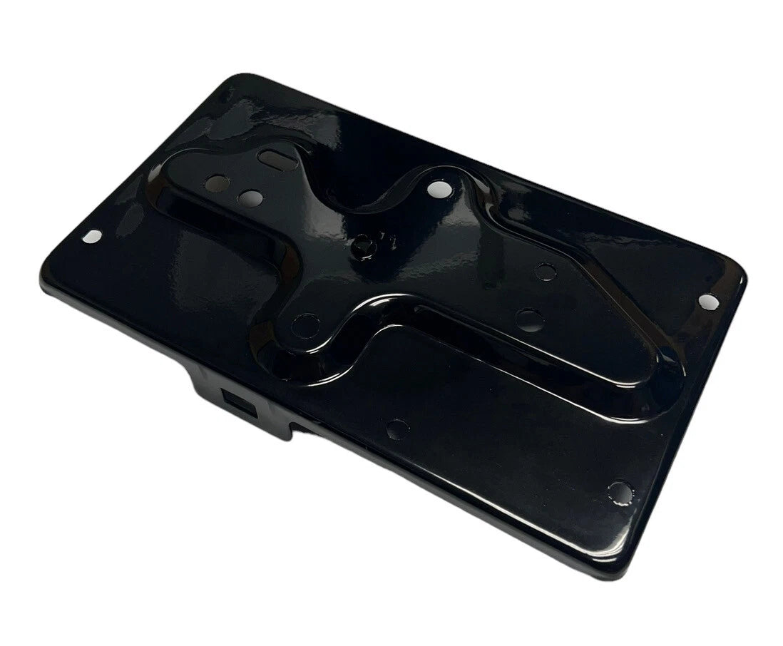 Black Steel Battery Tray for 1965–1972 Ford Galaxie