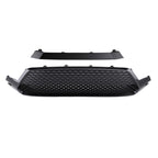 Bumper Grille Set 2X for Toyota Corolla SE XSE (2020–2022) TO1036206 Black
