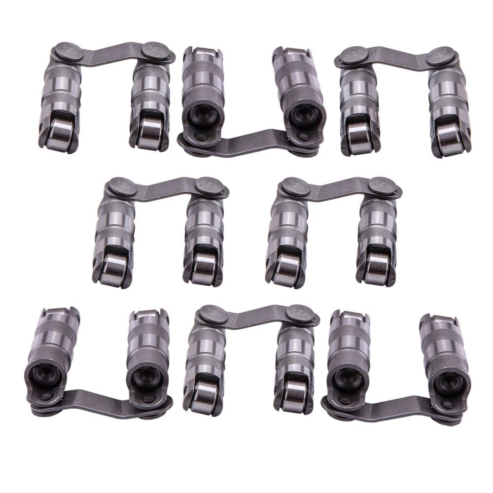 16Pcs Hydraulic Roller Lifter for Chevrolet Big Block V8 BBC (396–454)