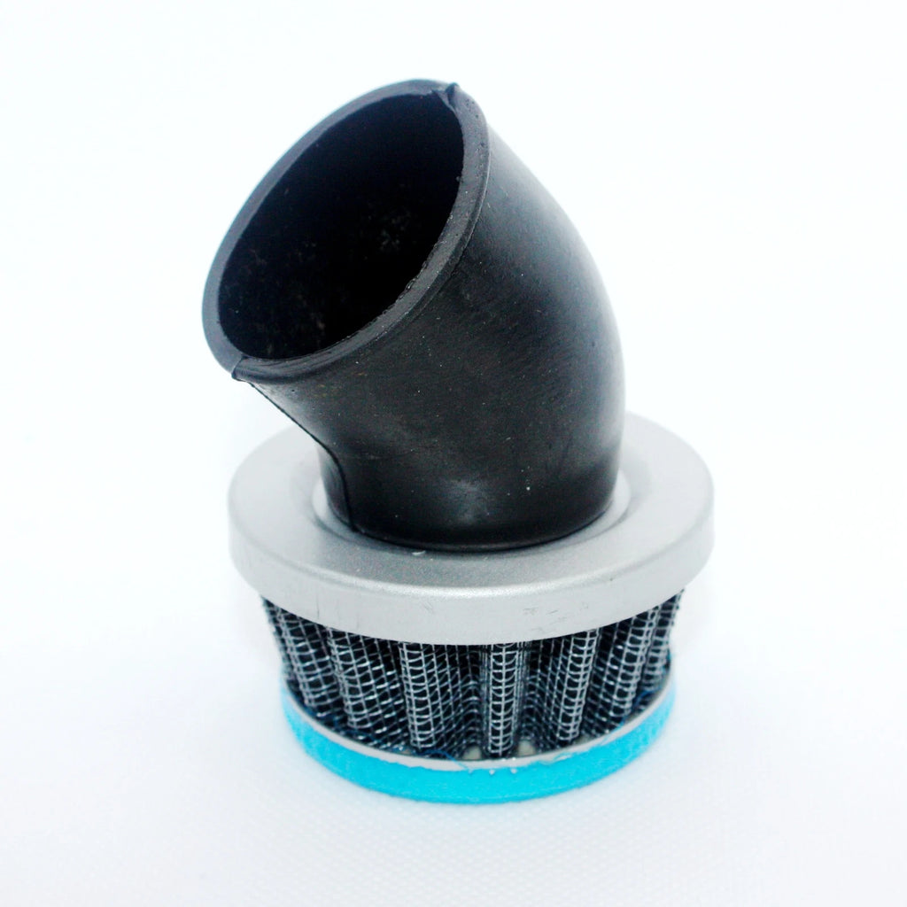 35mm Bent Angle Pod Air Filter for 50cc 110cc PIT Pocket Quad ATV (2010–2023)