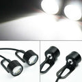 2 x 12V Motorcycle LED Spotlight Headlight Driving Front Light Fog Lamp for Motorcycle