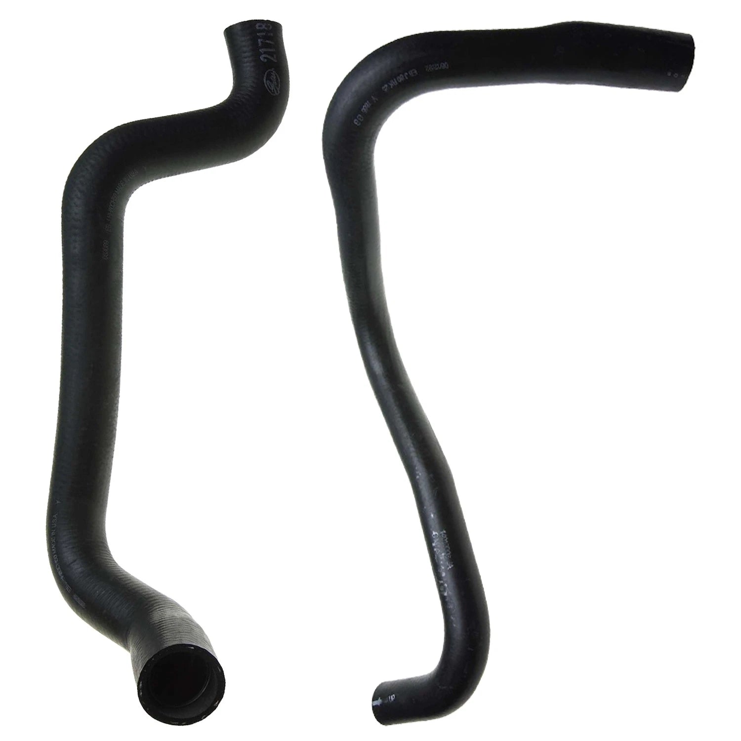 Gates Upper & Lower Radiator Coolant Hose Kit for G10 G20 G30 G1500 G2500 G3500 (1990–1995)