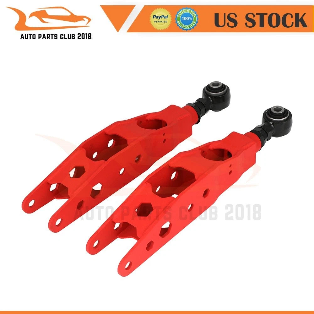 Adjustable Rear Lower Camber Arms Kit for Lexus GS300/GS430 (2001–2006)