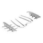 Chrome Fairing Shark Gills for Honda GL1800 (2001–2011)