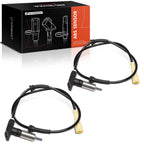 2X Front ABS Wheel Speed Sensor for BMW E34 535i (1990)
