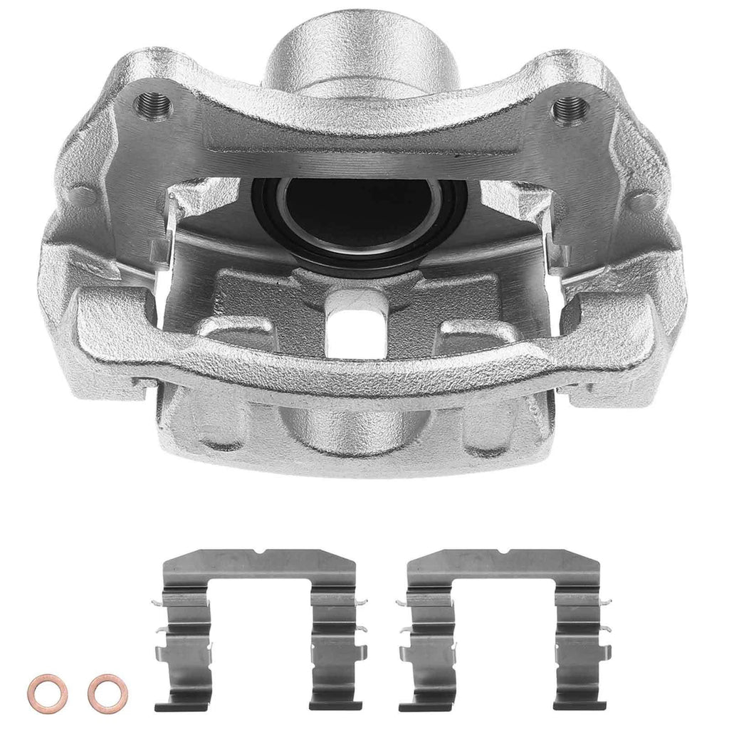 2X Front Brake Caliper with Bracket for Hyundai Sonata (2015-2019)