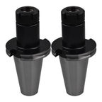 Set of 4 Collet Chucks for CAT50 (100mm Gage Length)