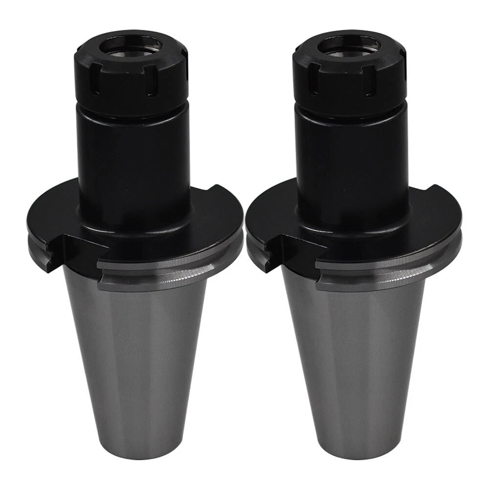 Set of 4 Collet Chucks for CAT50 (100mm Gage Length)