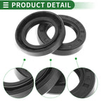 Set of 5 Oil Seal Rotary Shaft Seal NBR Rubber 32x50x10mm