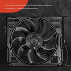 Cooling Fan Assembly for BMW 740Li (2011-2015) 535i GT