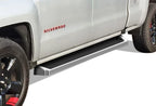 Running Boards for Silverado Sierra Double Cab (2019–2026)