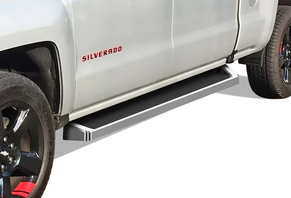 Running Boards for Silverado Sierra Double Cab (2019–2026)