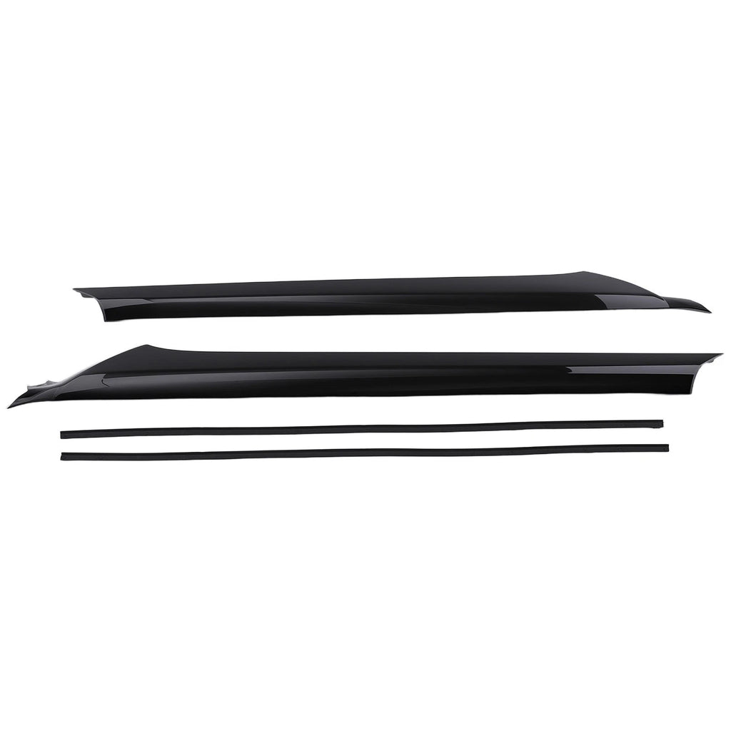 2X Front Windshield A Pillar Trim Molding for Range Rover Evoque (2012-2018)