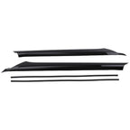 2X Front Windshield A Pillar Trim Molding for Range Rover Evoque (2012-2018)