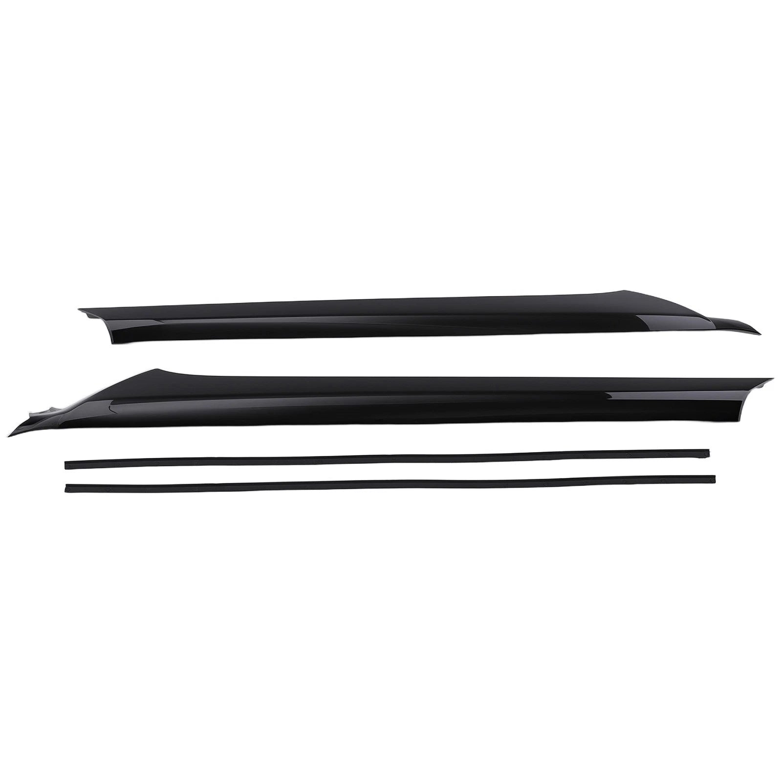 2X Front Windshield A Pillar Trim Molding for Range Rover Evoque (2012-2018)