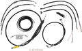 LA Choppers Handlebar Cable/Brake Line Kit for Harley Davidson (18")