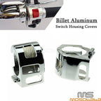 Handlebar Switch Housing Covers for Kawasaki Vulcan 900 VN900 VN2000 (2004-2012)