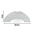 Set of 4 Microfiber Mop Pads for Wrydao AC1 ACCE 2 Series 1