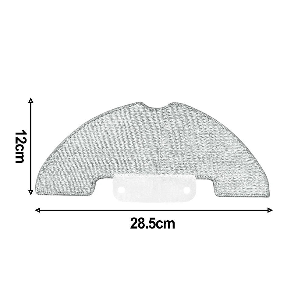 Set of 4 Microfiber Mop Pads for Wrydao AC1 ACCE 2 Series 1
