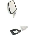 Manual Mirror for Toyota Pickup (1987–1988) Driver Side Chrome