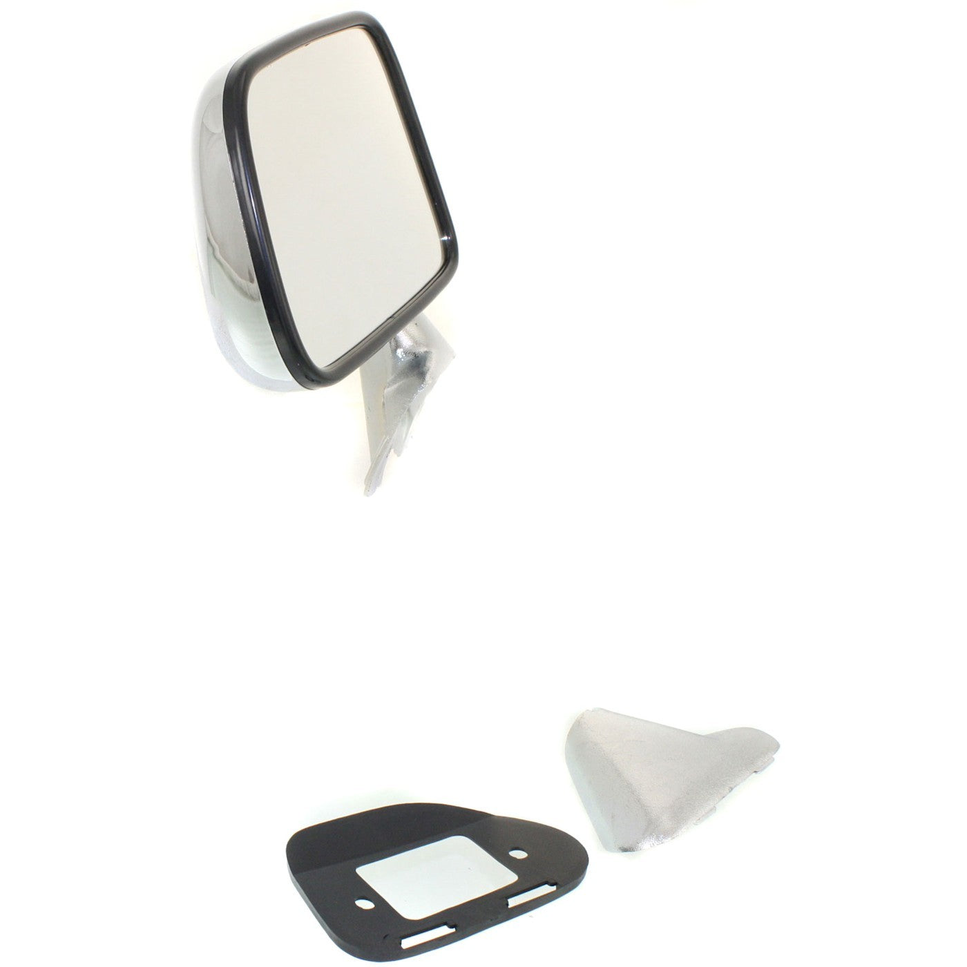 Manual Mirror for Toyota Pickup (1987–1988) Driver Side Chrome