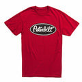 PB Trucks Peterbilt Cardinal Red Logo Tee Shirt Short Sleeve (MEDIUM)
