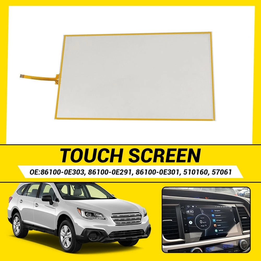 8" Touch Screen Glass Digitizer for Toyota Highlander (2003) LA080WV2