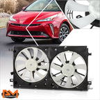 Radiator Cooling Fan Assembly for Toyota Prius/Corolla 1.8 Hybrid (2016–2022)