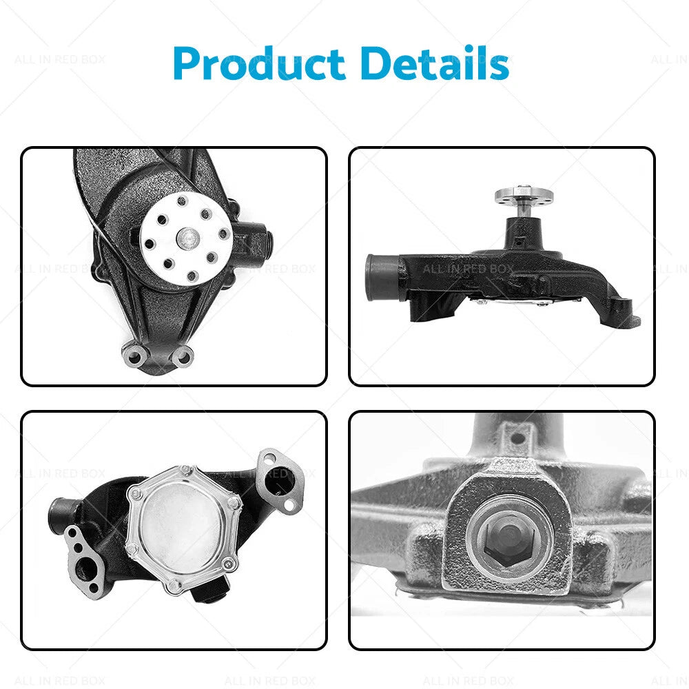 2 Sets Water Pump for MerCruiser (60658, 17437, 850399, 8503991)