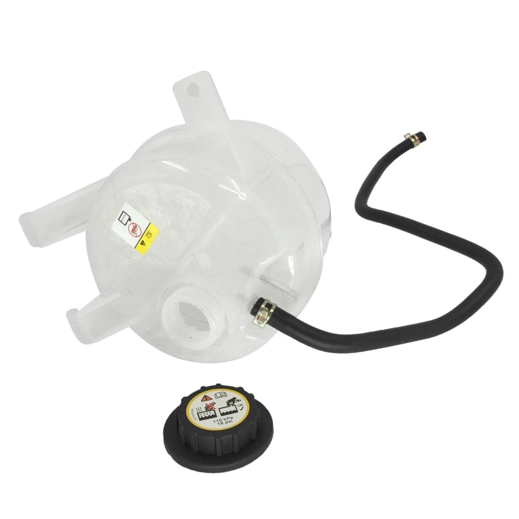 Radiator Coolant Overflow Tank Bottle W/ Cap for Ford E350 E450 (2003–2008)
