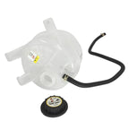 Radiator Coolant Overflow Tank Bottle W/ Cap for Ford E350 E450 (2003–2008)