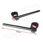 51mm Clip On Handlebar Fork Tubes -  Universal for Moto