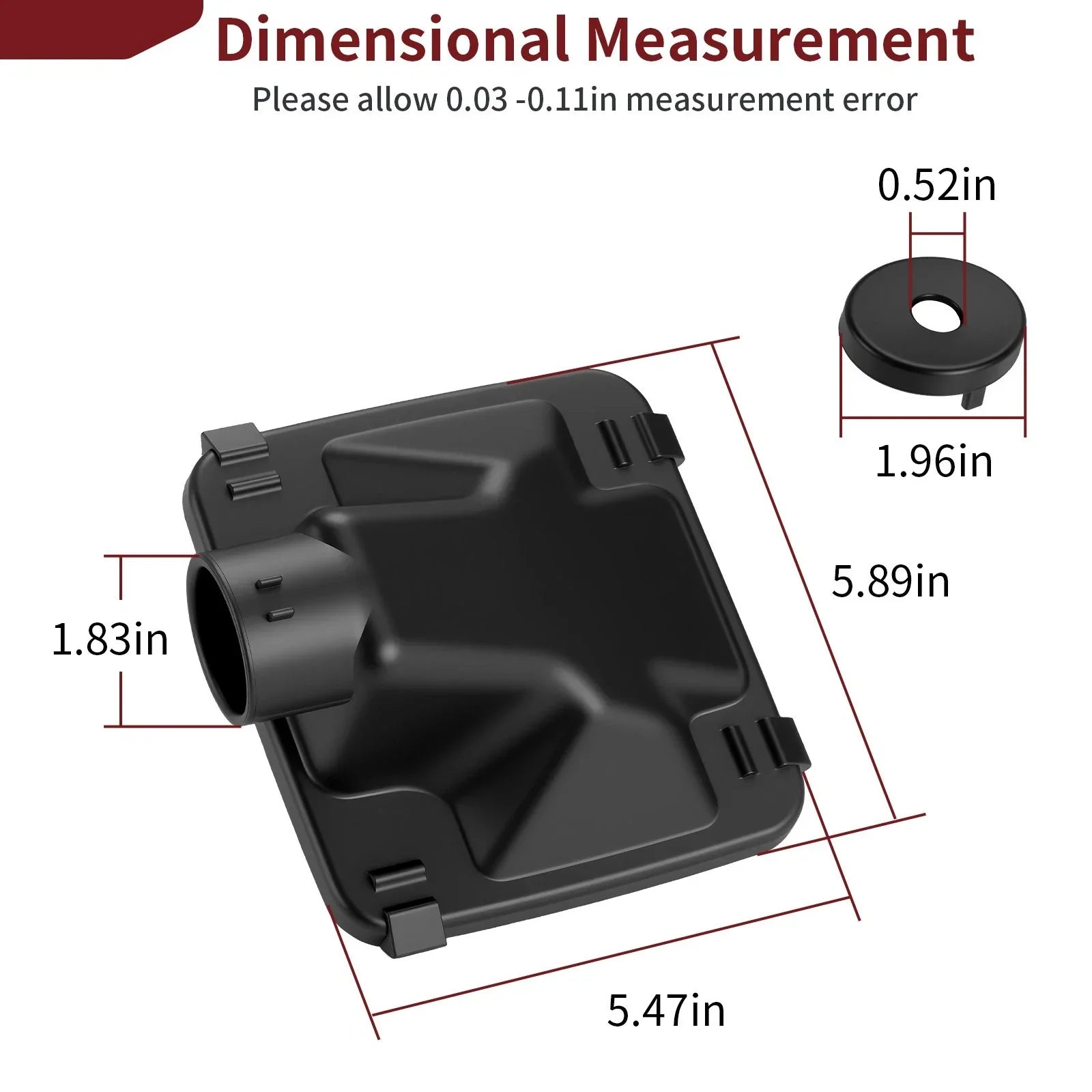 Air Box Cover Lid for Honda TRX90X (2009–2024)