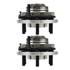 Front Wheel Bearing Hub for Chevrolet GMC Silverado Sierra (2014–2020)