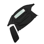 Black PVC Composite Top with Glass Window for Mazda Miata (1990–2005)
