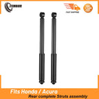 Rear Shock Absorbers for Acura CSX Honda Civic Sedan (2006–2011)