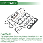 Set of 1 Cylinder Head Gasket for Hyundai Tucson 2.0L (No.HS26181PT)