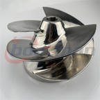 3 Blade Outboard Jet Impeller 7 3/8" Stainless Steel for Big Series (1756)
