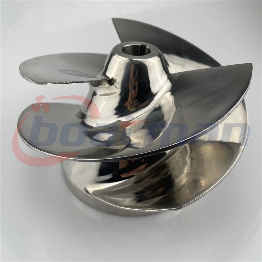 3 Blade Outboard Jet Impeller 7 3/8" Stainless Steel for Big Series (1756)