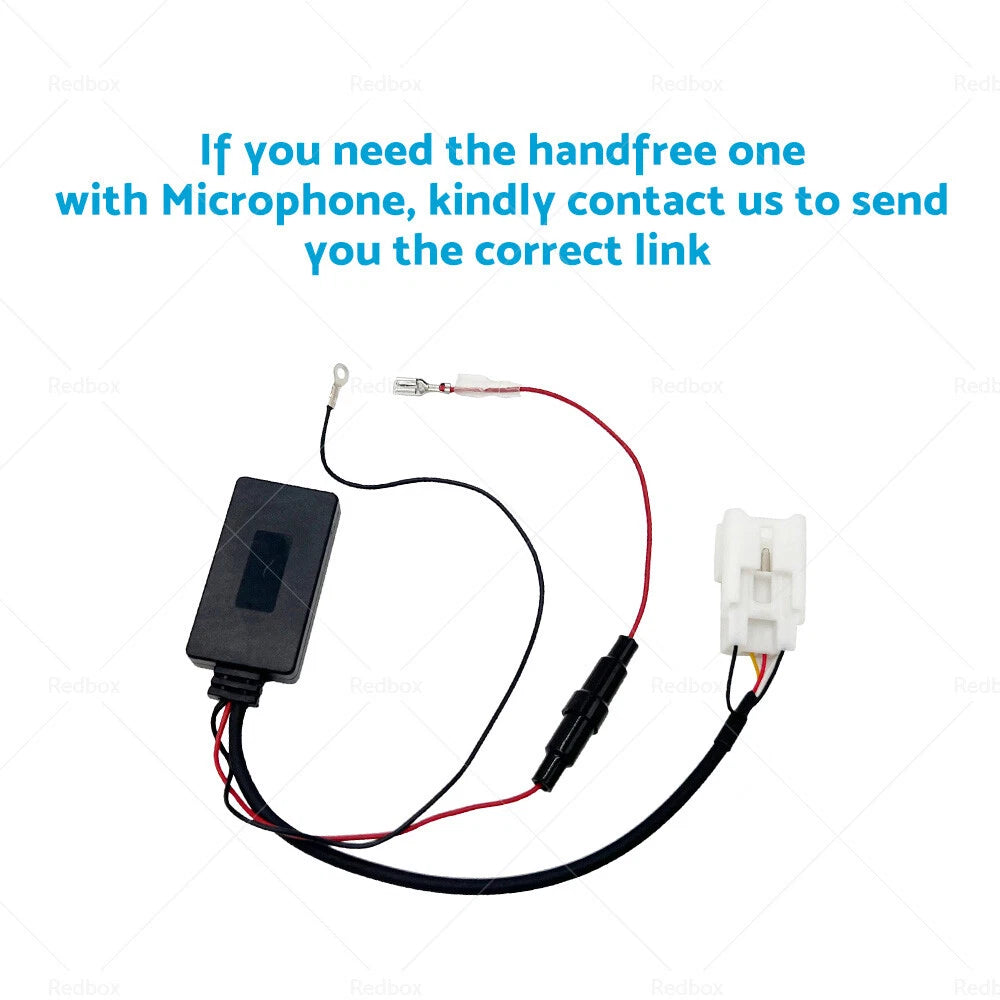 Bluetooth Adapter Music Aux MP3 Module for Ford Falcon BA BF Territory (2002–2016)