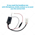 Bluetooth Adapter Music Aux MP3 Module for Ford Falcon BA BF Territory (2002–2016)