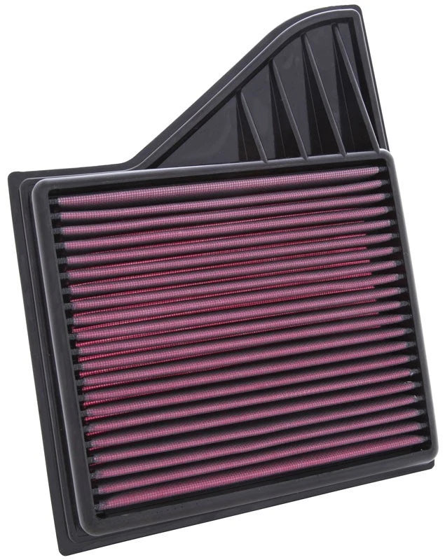K&N 33-2431 Air Filter for Ford Mustang 3.7 V6 4.6 5.0 V8 (2010–2014)